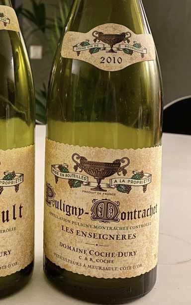 Coche-Dury Puligny-Montrachet Les Enseigneres