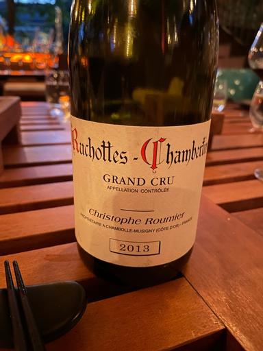 Christophe Roumier Ruchottes-Chambertin Grand Cru
