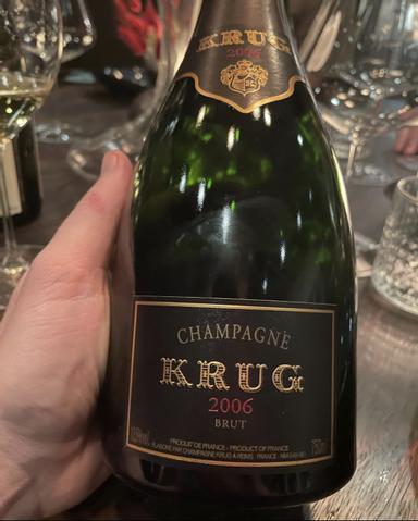 Krug Vintage Brut
