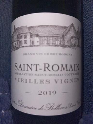 Domaine de Bellene Saint-Romain Vieilles Vignes Rouge