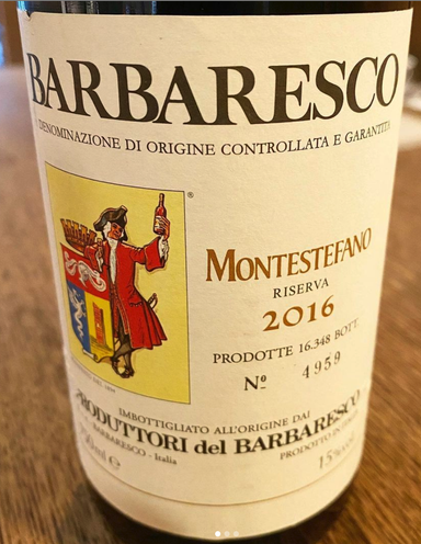 Produttori del Barbaresco Barbaresco Montestefano Riserva