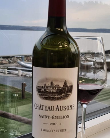 Chateau Ausone Premier Grand Cru Classe A Saint-Emilion Grand Cru