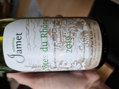 Dom. Jamet Cotes du Rhone Blanc