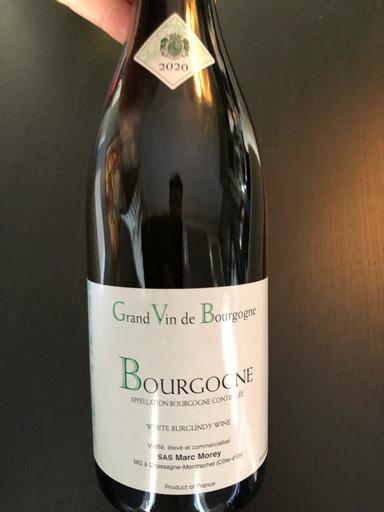 Domaine Marc Morey Bourgogne Blanc