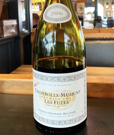 Jacques-Frederic Mugnier Chambolle-Musigny Premier Cru Les Fuees