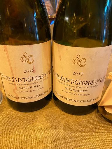 Domaine Sylvain Cathiard Nuits-Saint-Georges Premier Cru Aux Thorey