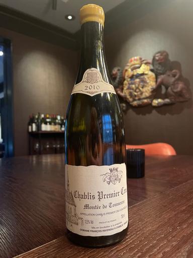 Domaine Francois Raveneau Chablis Premier Cru Montee de Tonnerre