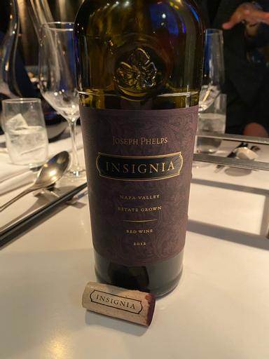 Joseph Phelps Insignia Napa Valley