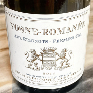Domaine du Comte Liger Belair Vosne-Romanee Premier Cru Aux Reignots