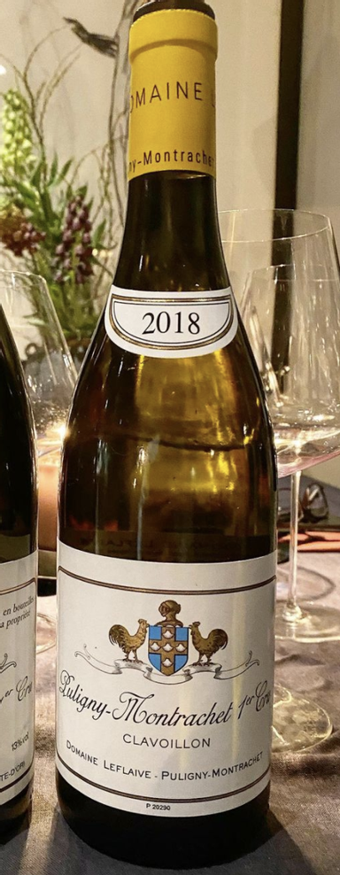 Domaine Leflaive Puligny-Montrachet Premier Cru Clavoillon