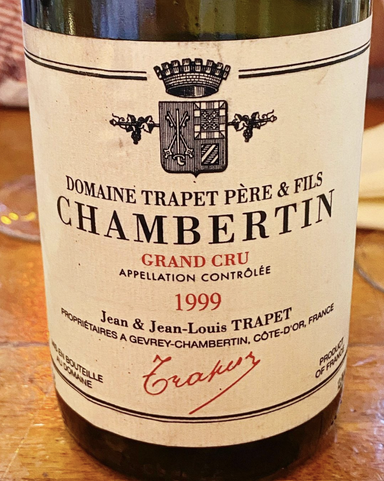 Trapet Pere et Fils Chambertin Grand Cru