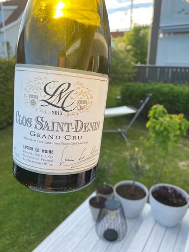 Lucien Le Moine Clos Saint-Denis Grand Cru