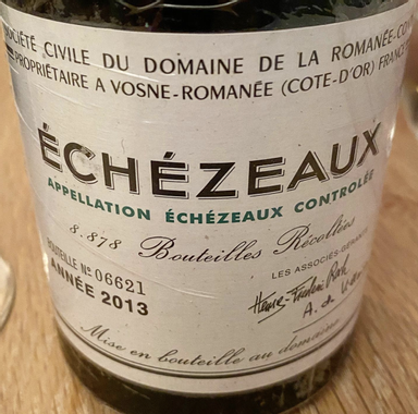 Domaine de la Romanee-Conti Echezeaux Grand Cru