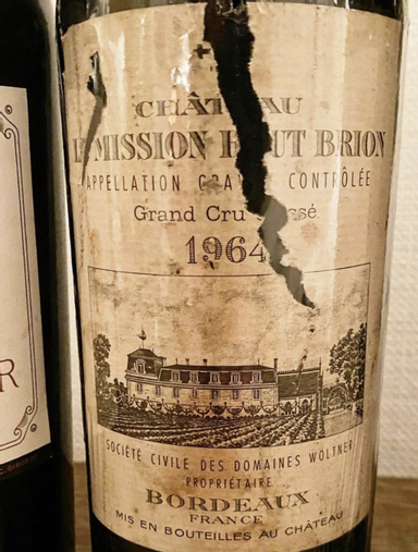 Chateau La Mission Haut-Brion Cru Classe Pessac-Leognan