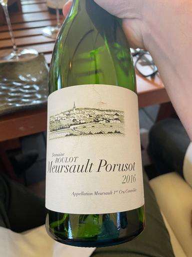 Domaine Roulot Meursault Premier Cru Porusot