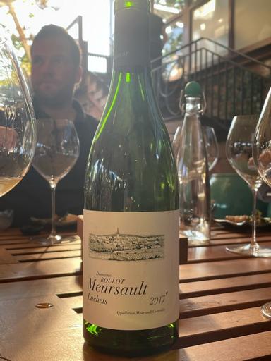 Domaine Roulot Meursault Les Luchets