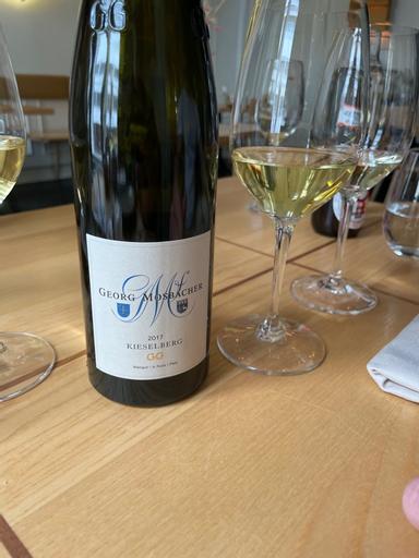 Georg Mosbacher Deidesheimer Kieselberg Riesling GG Pfalz