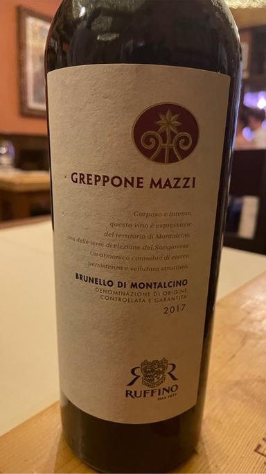 Greppone Mazzi Brunello di Montalcino