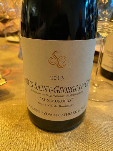 Domaine Sylvain Cathiard Nuits-Saint-Georges Premier Cru Aux Murgers
