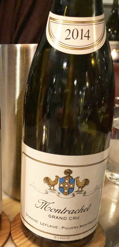 Domaine Leflaive Montrachet Grand Cru