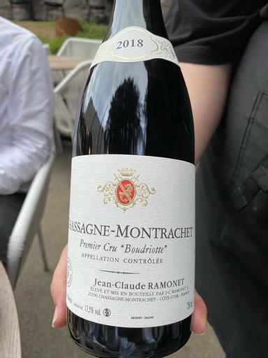 Dom. Ramonet Chassagne-Montrachet Premier Cru Boudriotte