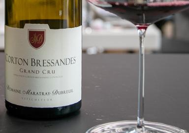 Domaine Maratray-Dubreuil Corton Grand Cru Les Bressandes