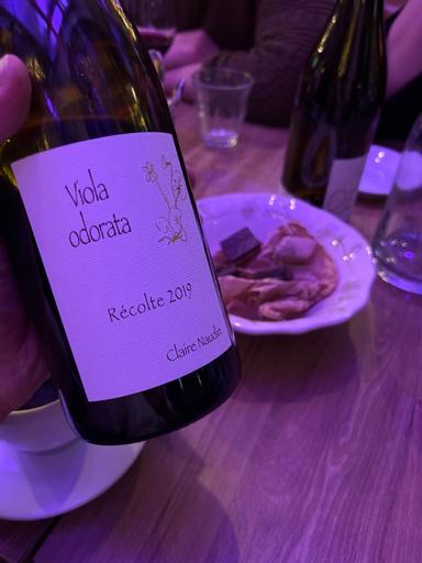 Henri Naudin-Ferrand (Claire Naudin) Cote de Nuits-Villages Viola Odorato