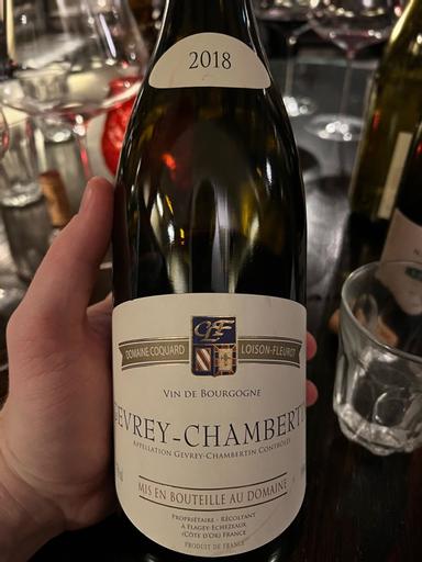 Domaine Coquard Loison Fleurot Gevrey-Chambertin