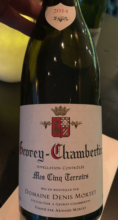 Domaine Denis Mortet Gevrey-Chambertin Mes Cinq Terroirs