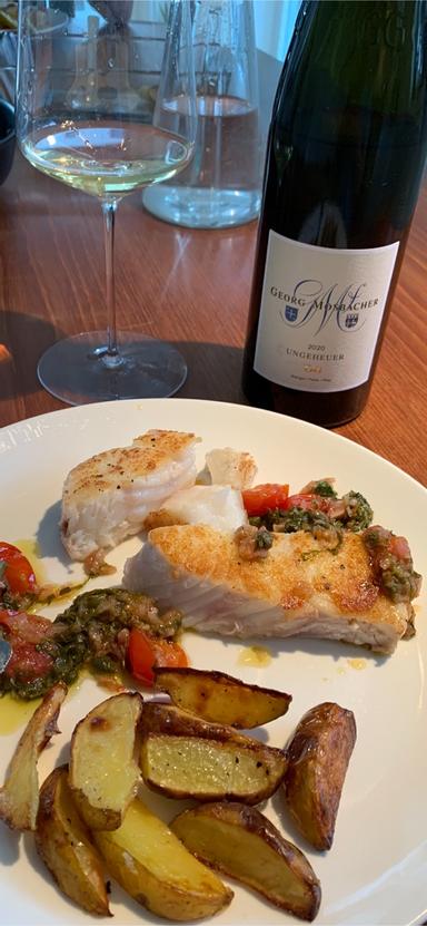 Georg Mosbacher Forster Ungeheuer Riesling GG Pfalz