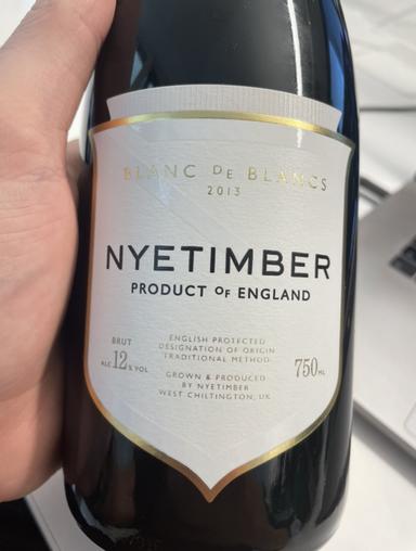Nyetimber Limited Blanc de Blancs