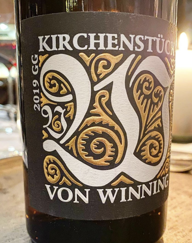 von Winning Forster Kirchenstuck Riesling GG Pfalz