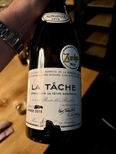 Domaine de la Romanee-Conti La Tache Grand Cru