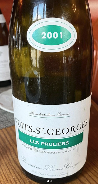 Domaine Henri Gouges Nuits-Saint-Georges Premier Cru Les Pruliers