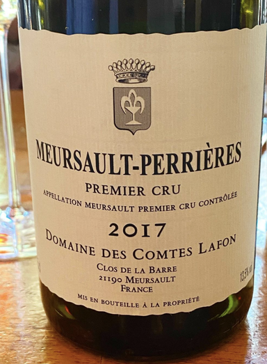 Domaine des Comtes Lafon Meursault Premier Cru Perrieres Blanc