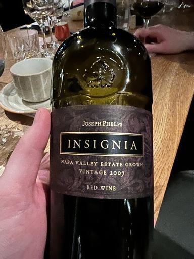 Joseph Phelps Insignia Napa Valley