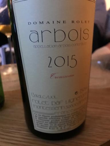 Domaine Rolet Trousseau Arbois