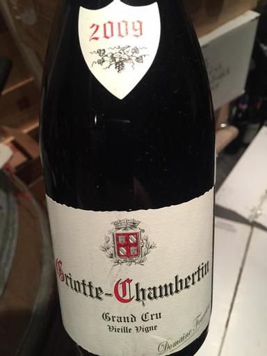 Domaine Fourrier Griotte-Chambertin Grand Cru Vieille Vigne