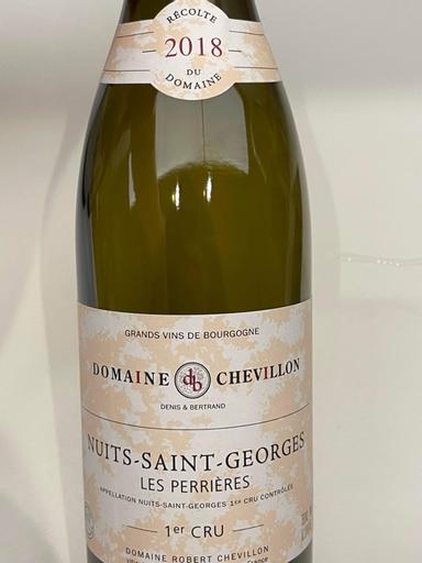 Domaine Robert Chevillon Nuits-Saint-Georges Premier Cru Les Perrieres