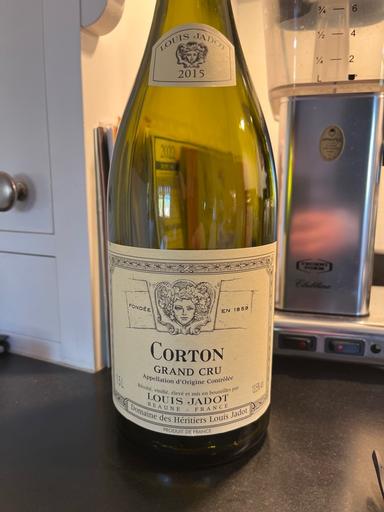 Maison Louis Jadot Corton Grand Cru Rouge