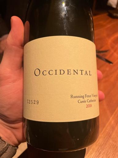 Occidental (Kistler) Running Fence Vineyard Cuvee Catherine Sonoma Coast