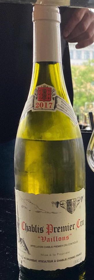Vincent Dauvissat Chablis Premier Cru Vaillons