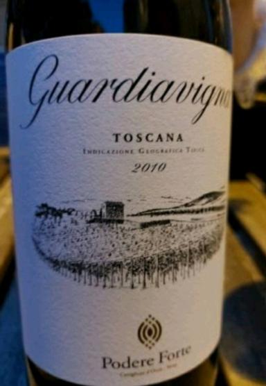Podere Forte Guardiavigna Toscana IGT