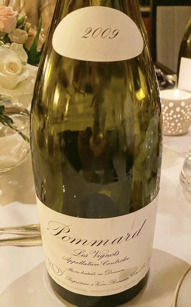Domaine Leroy Pommard Les Vignots
