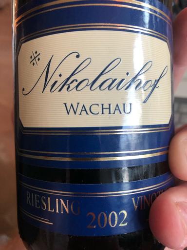 Nikolaihof Vinothek Riesling Wachau