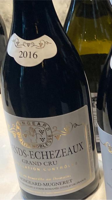Mongeard Mugneret Grands Echezeaux Grand Cru