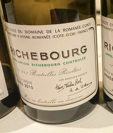 Domaine de la Romanee-Conti Richebourg Grand Cru