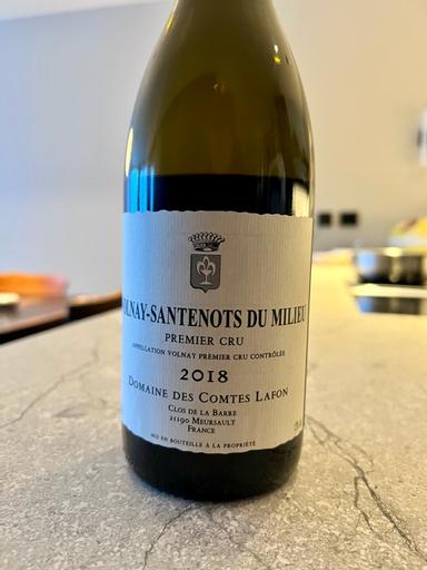 Domaine des Comtes Lafon Volnay Premier Cru Les Santenots du Milieu