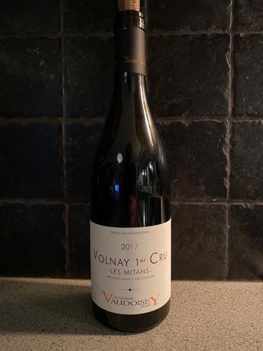 Christophe Vaudoisey Volnay Premier Cru Les Mitans