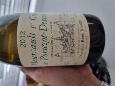 Domaine Remi Jobard Meursault Premier Cru Porusot Dessus